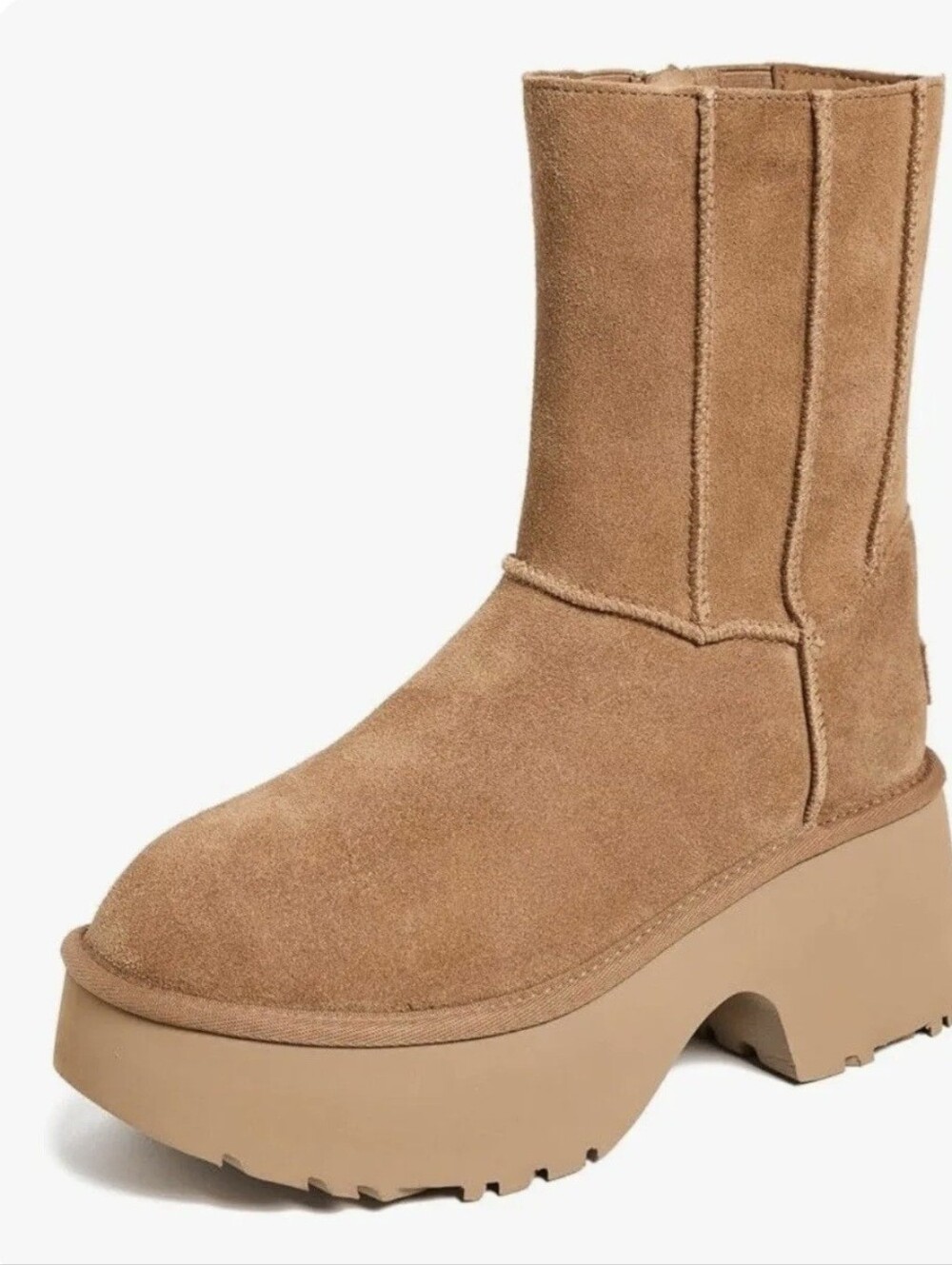 NWOT UGG Classic Twin Seam New Heights Boots